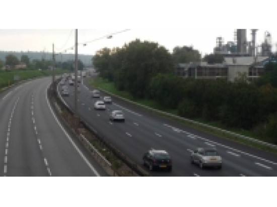 De nouveaux travaux sur la Rocade Est ce week-end