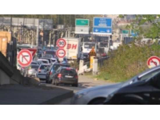 Un week-end de No&euml;l plut&ocirc;t calme sur les routes de la r&eacute;gion