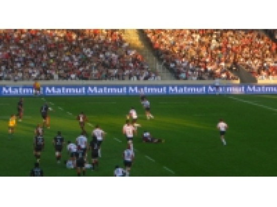 Rugby : l'US Bressane championne de France au stade de Gerland