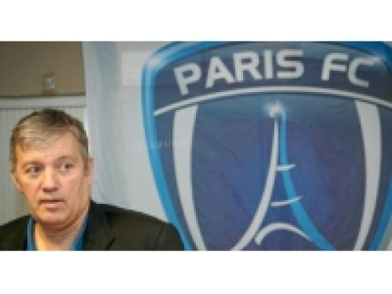 Jacques Santini au Paris FC Jacques Santini au Paris FC
