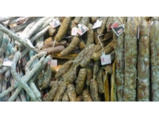 L'&eacute;pouse du pr&eacute;sident chinois dit non au saucisson lyonnais