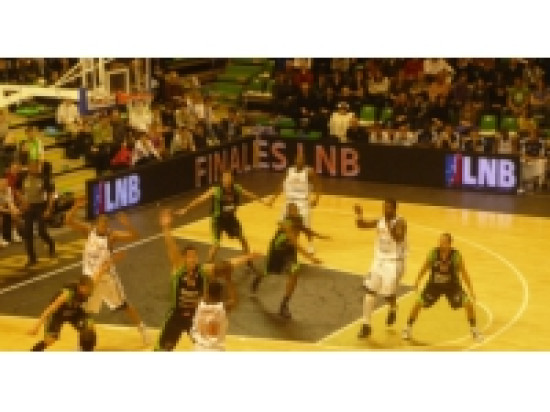 Coupe de France : l'ASVEL ira à Saint-Chamond Coupe de France : l'ASVEL ira à Saint-Chamond