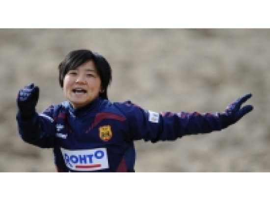 Shinobu Ohno s'engage à l'OL Féminin Shinobu Ohno s'engage à l'OL Féminin