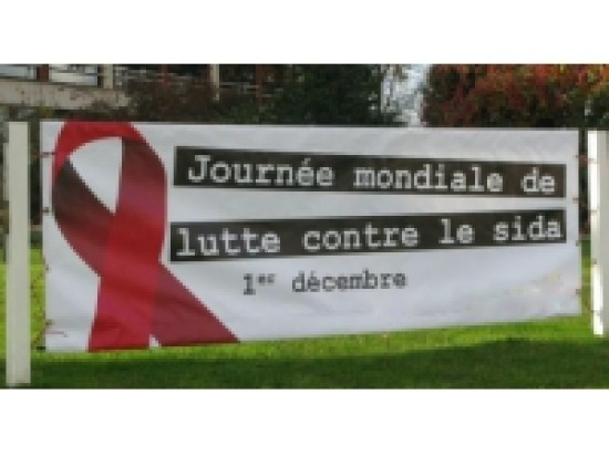 Lyon : une cha&icirc;ne de solidarit&eacute; samedi contre le sida