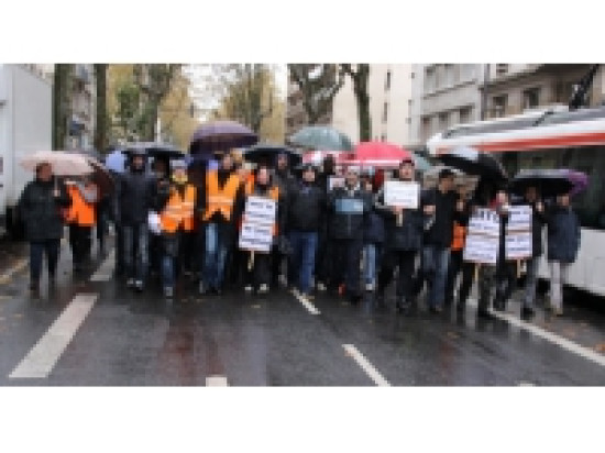 Les salariés de SITL manifestent de nouveau ce jeudi Les salariés de SITL manifestent de nouveau ce jeudi