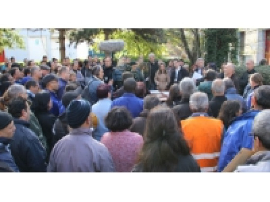 Lyon : les salariés de SITL manifestent et rencontrent le préfet ce lundi Lyon : les salariés de SITL manifestent et rencontrent le préfet ce lundi