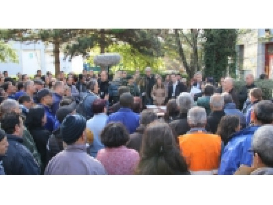 Lyon : les salariés de SITL manifestent à nouveau ce mardi