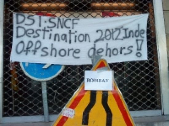 Les informaticiens de la SNCF en grève Les informaticiens de la SNCF en grève