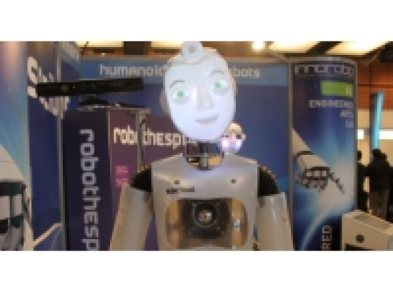 Ouverture du salon Innorobo à Lyon en présence d'Arnaud Montebourg Ouverture du salon Innorobo à Lyon en présence d'Arnaud Montebourg