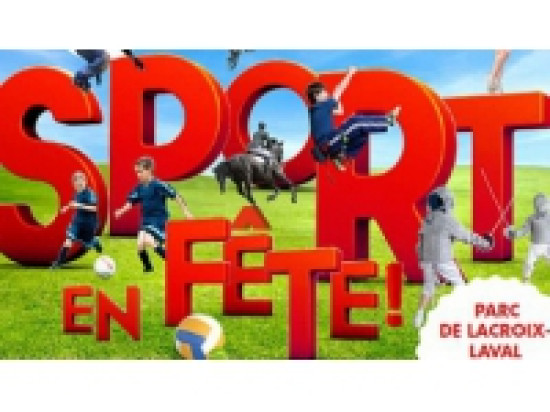 Le sport est &agrave; la f&ecirc;te ce dimanche au parc Lacroix-Laval