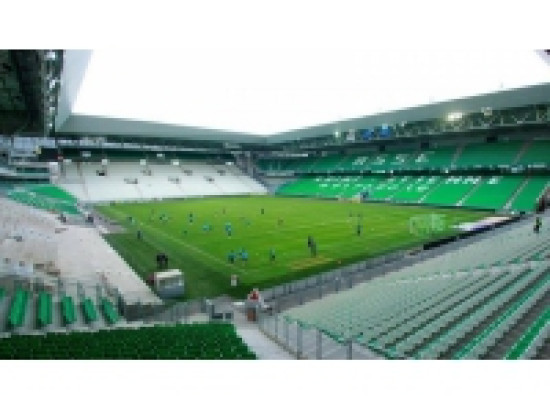 ASSE-OL : un incendie au stade Geoffroy-Guichard ce dimanche apr&egrave;s-midi