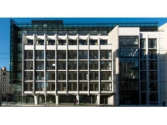 Lyon : l'immeuble le Crystallin s'offre un nouveau lifting