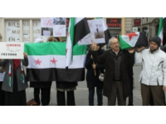 Lyon : un rassemblement pour la Syrie mardi soir