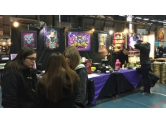 La 18e édition du Lyon Tattoo Convention au Double Mixte ce week-end La 18e édition du Lyon Tattoo Convention au Double Mixte ce week-end