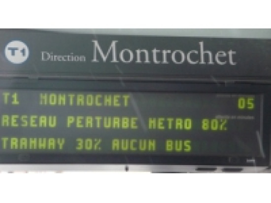 Grève aux TCL vendredi : peu d'impact sur le trafic Grève aux TCL vendredi : peu d'impact sur le trafic