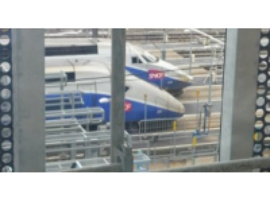 SNCF : gr&egrave;ve du personnel de nettoyage des TGV