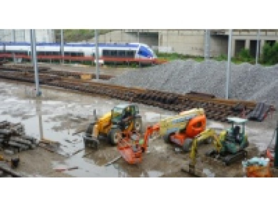 SNCF : les travaux sur la ligne Lyon-St-Etienne d&eacute;buteront en mai