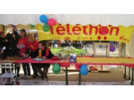 T&eacute;l&eacute;thon : les HCL vont remettre plus de 14 000 euros &agrave; l'AFM