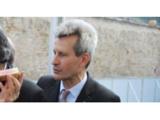 Thierry Magnin, recteur de la catho, fait son entrée à l'Académie des technologies