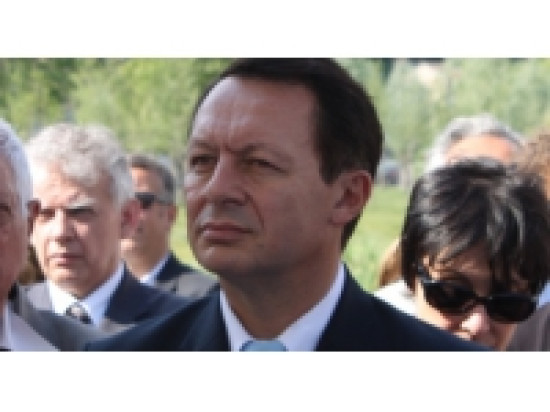 Pour Thierry Braillard, le projet de la grande salle de l'ASVEL est bel et bien relancé Pour Thierry Braillard, le projet de la grande salle de l'ASVEL est bel et bien relancé