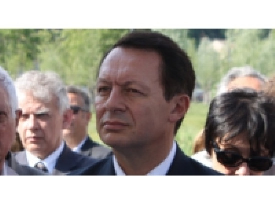 Thierry Braillard sur le Tour de France ce mercredi Thierry Braillard sur le Tour de France ce mercredi