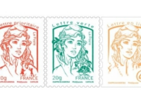 Le nouveau timbre Marianne disponible dans le Rhône à partir de mardi Le nouveau timbre Marianne disponible dans le Rhône à partir de mardi