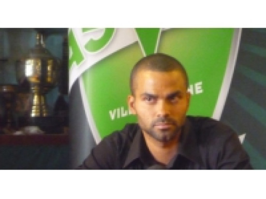 Tony Parker ambitieux pour l'ASVEL Tony Parker ambitieux pour l'ASVEL