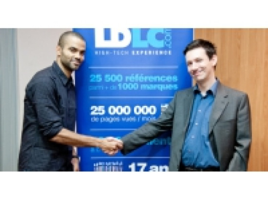 Tony Parker devient l'ambassadeur de LDLC.com Tony Parker devient l'ambassadeur de LDLC.com