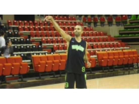 Tony Parker en grande forme