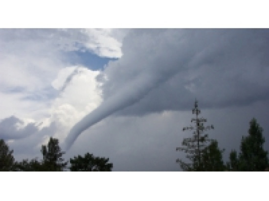 M&eacute;t&eacute;o : entre cinq et dix tornades par an dans le Rh&ocirc;ne