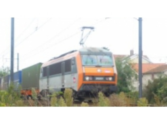 Une locomotive en feu sur la ligne Lyon-Saint-Etienne
