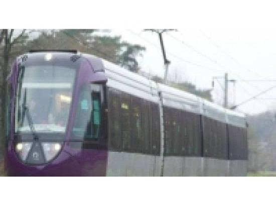 Les tram-train de l'ouest lyonnais &agrave; l'arr&ecirc;t  ce mercredi