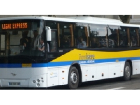 La ligne Transis&egrave;re Lyon-Cr&eacute;mieu perturb&eacute;e apr&egrave;s l'agression d'un chauffeur