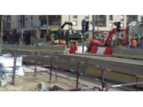 Le pont Mazaryk bientôt fermé pour travaux Le pont Mazaryk bientôt fermé pour travaux