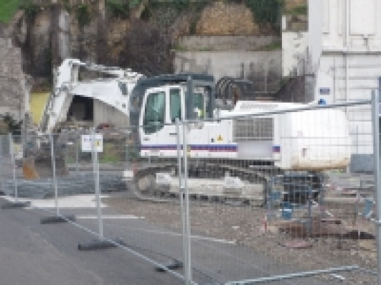 Tunnel de la Croix-Rousse : le local technique c&ocirc;t&eacute; Rh&ocirc;ne est termin&eacute;