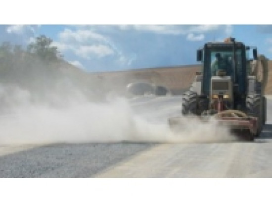 Trois semaines de travaux sur la RN7 &agrave; Communay