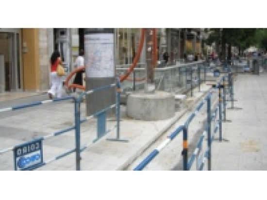 7e arrondissement : la rue Marc Bloch s'est affaiss&eacute;e