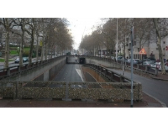 D&eacute;but des travaux rue Garibaldi