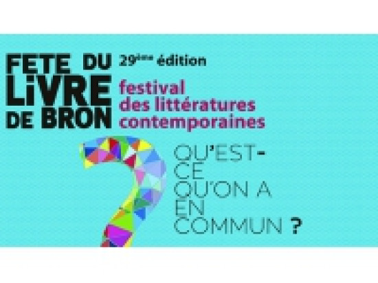 La F&ecirc;te du Livre de Bron lance sa 27&egrave;me &eacute;dition ce vendredi