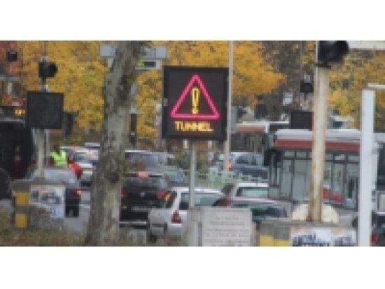 Lyon : le tunnel de la Croix-Rousse ferm&eacute; les nuits de lundi &agrave; mercredi