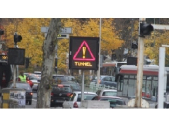 Fermeture du tunnel de la Croix-Rousse les nuits de cette semaine Fermeture du tunnel de la Croix-Rousse les nuits de cette semaine