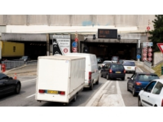 Le tunnel sous Fourvi&egrave;re &agrave; nouveau ferm&eacute; cette semaine