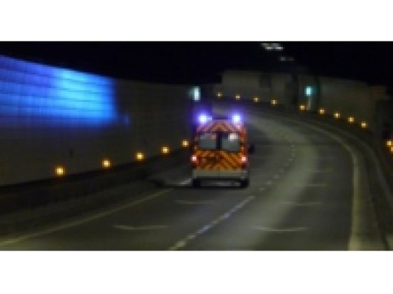 Fermetures nocturnes pour le tunnel de Fourvi&egrave;re