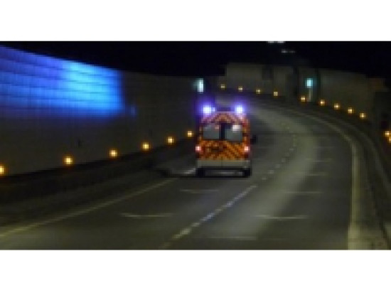 Un accident de la route dans le Rhône blesse quatre personnes