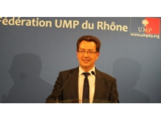 Municipales &agrave; Lyon : l'UMP investit cinq t&ecirc;tes de listes dans le Rh&ocirc;ne