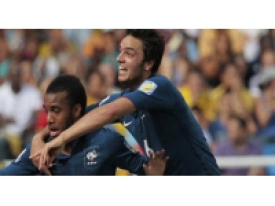 Deux jeunes joueurs de l'OL en Equipe de France espoir Deux jeunes joueurs de l'OL en Equipe de France espoir