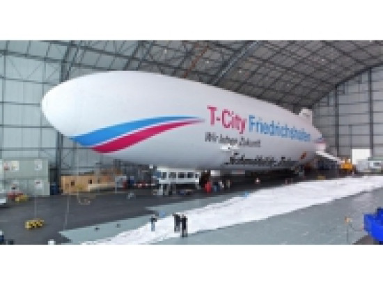 Un ballon dirigeable pour &eacute;tudier la pollution