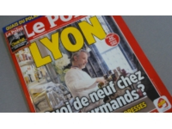 Lyon et ses adresses gourmandes en Une du Point