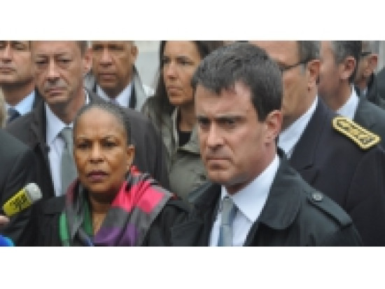 Les anti-mariages pour tous musel&eacute;s &agrave; Lyon pour les visites minist&eacute;rielles de lundi