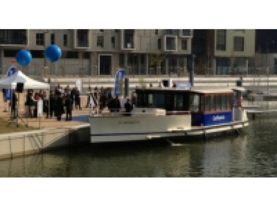 Lyon : Le petit dejeuner offert pour les passagers du Vaporetto